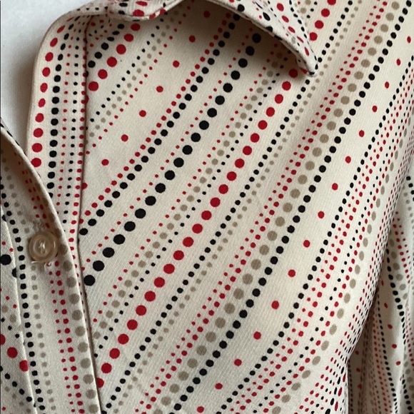 Vintage Worthington Blouse - Picture 2 of 2